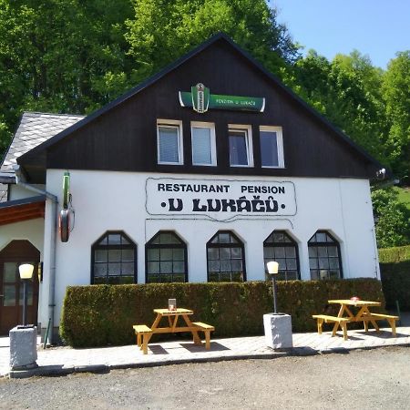 Penzion Ad0Lfovice Jeseník Eksteriør bilde