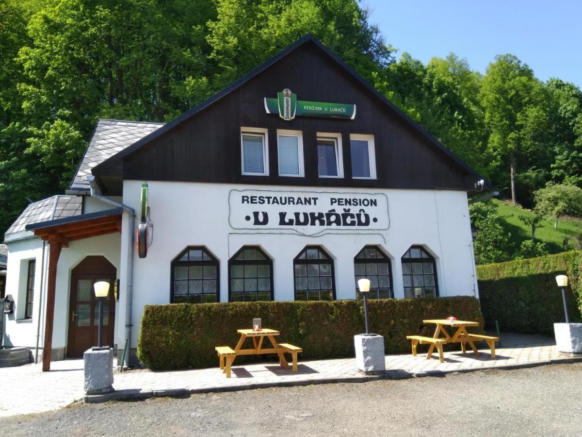 Penzion Ad0Lfovice Jeseník Eksteriør bilde